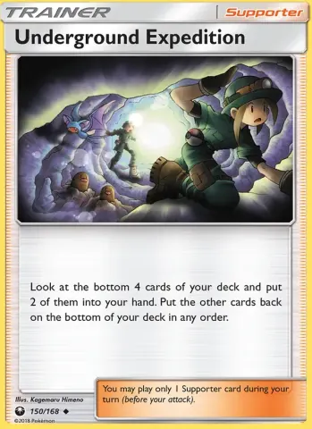 Underground Expedition · 150