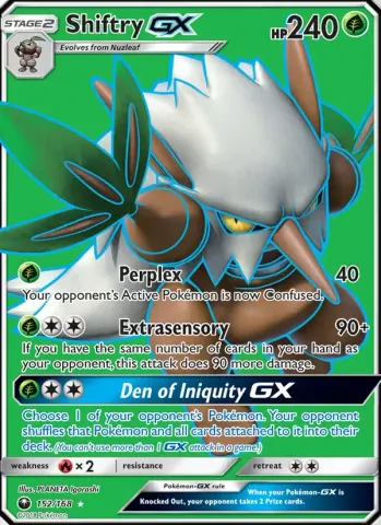 Shiftry GX · 152