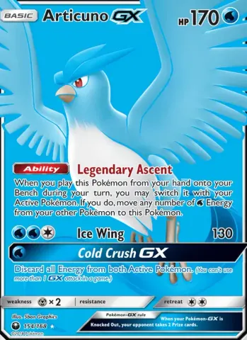 Articuno GX · 154