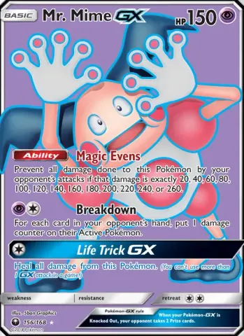Mr. Mime GX · 156