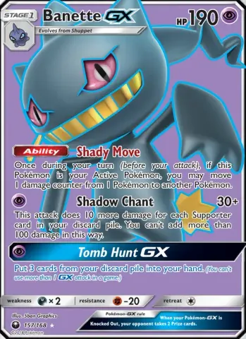 Banette GX · 157