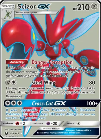 Scizor GX · 158