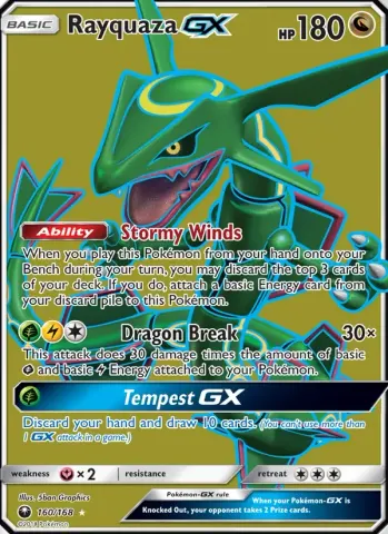 Rayquaza GX · 160