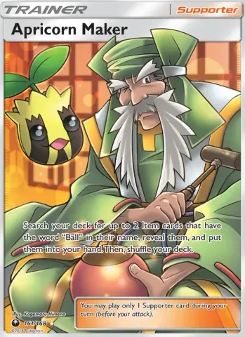 Apricorn Maker · 161