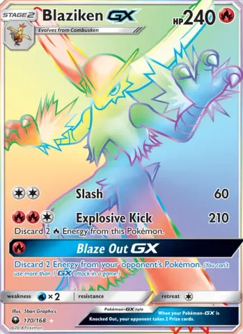 Blaziken GX · 170