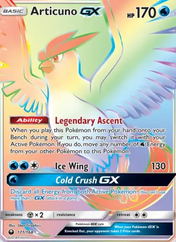 Articuno GX · 171