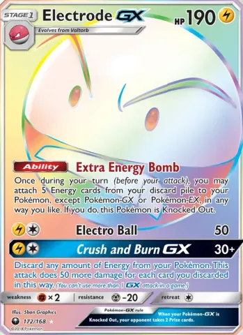Electrode GX · 172