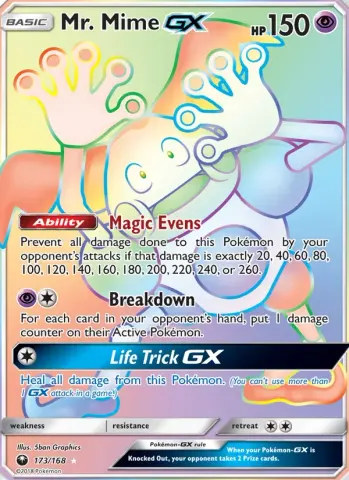 Mr. Mime GX · 173