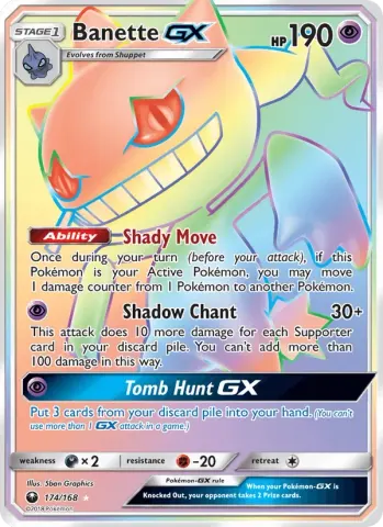 Banette GX · 174
