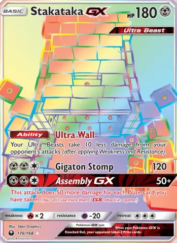 Stakataka GX · 176