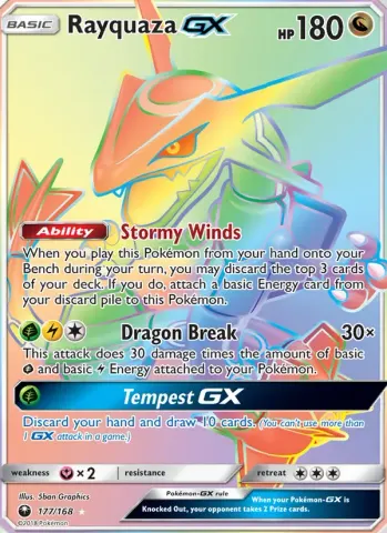 Rayquaza GX · 177