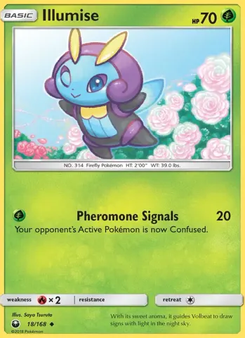 Illumise · 18