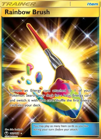 Rainbow Brush · 182
