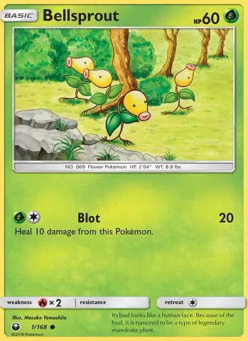 Bellsprout · 1