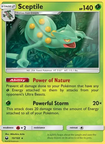 Sceptile · 10