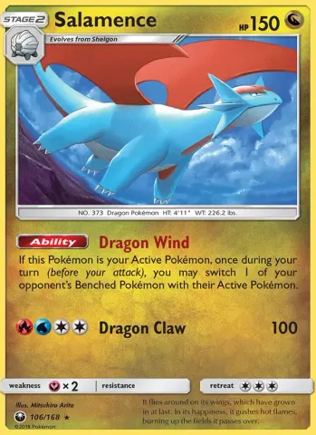 Salamence · 106