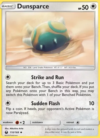 Dunsparce · 110