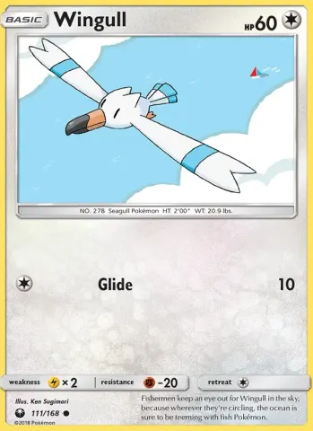 Wingull · 111