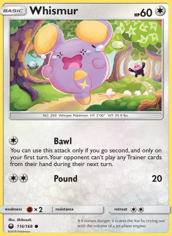 Whismur · 116