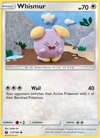 Whismur · 117