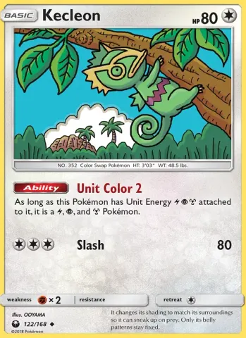 Kecleon · 122