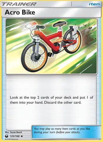 Acro Bike · 123