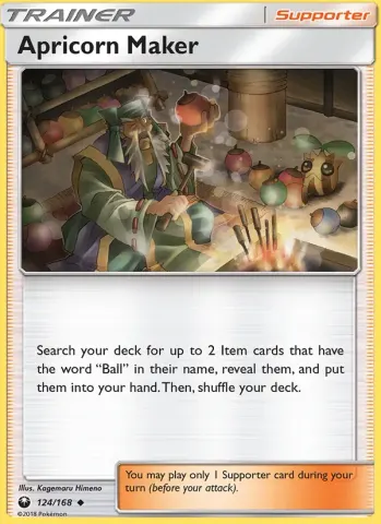 Apricorn Maker · 124