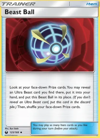 Beast Ball · 125