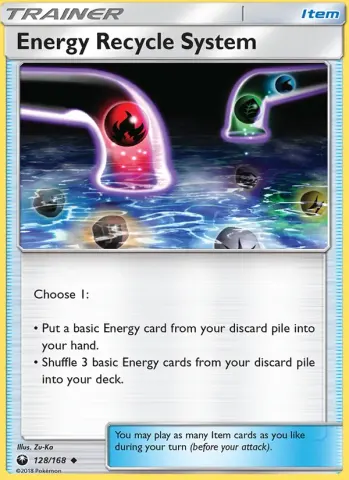 Energy Recycle System · 128