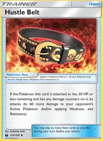 Hustle Belt · 134