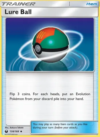 Lure Ball · 138