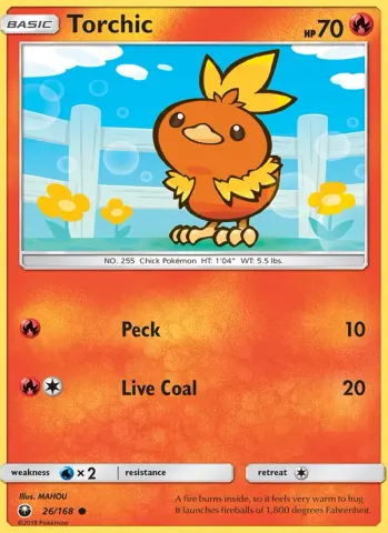 Torchic · 26