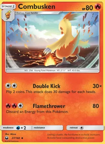 Combusken · 27