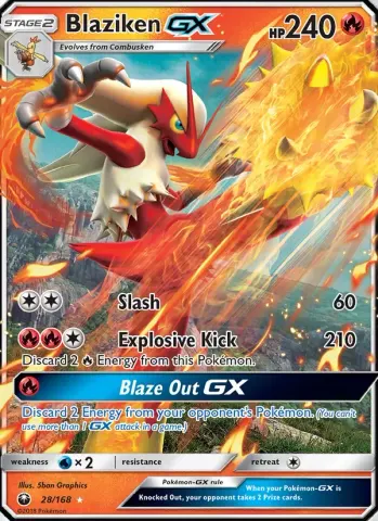 Blaziken GX · 28