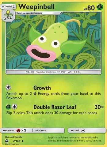 Weepinbell · 2