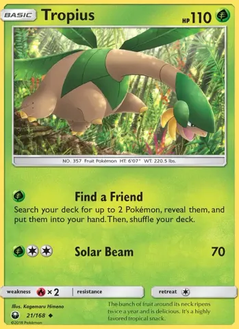 Tropius · 21