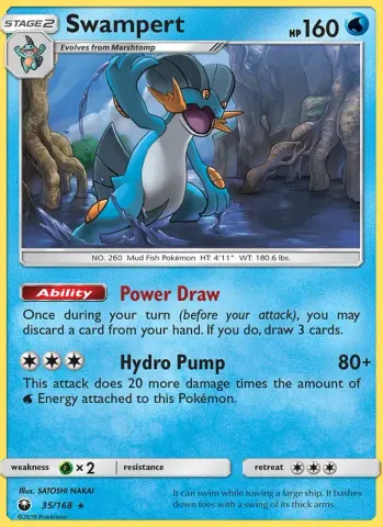 Swampert · 35