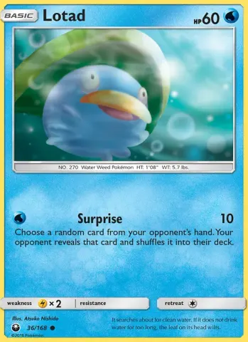 Lotad · 36