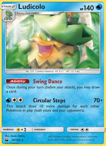 Ludicolo · 38