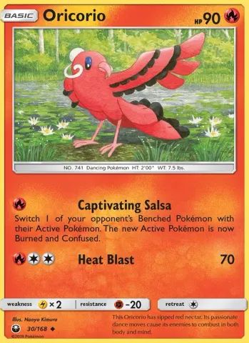 Oricorio · 30