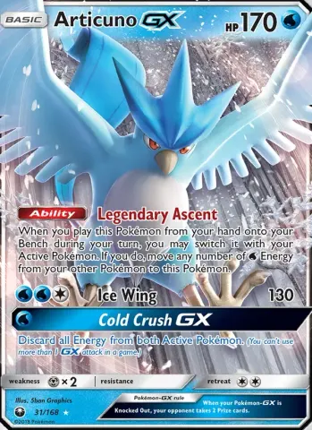 Articuno GX · 31