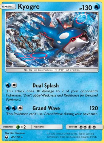 Kyogre · 46