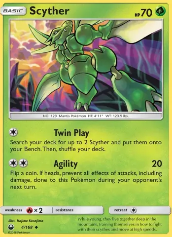 Scyther · 4