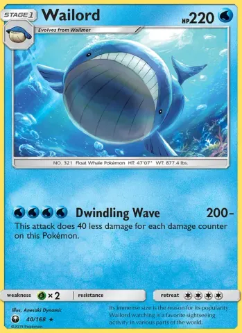 Wailord · 40