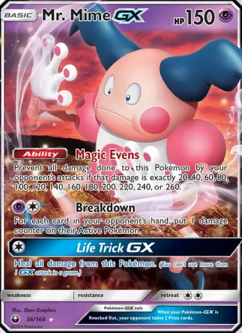 Mr. Mime GX · 56