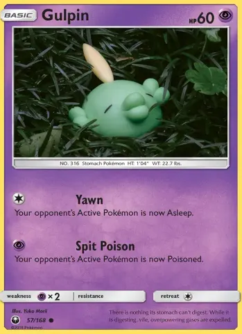 Gulpin · 57
