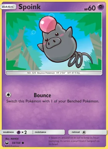 Spoink · 59