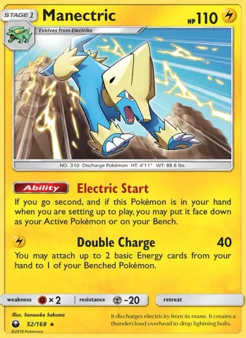 Manectric · 52