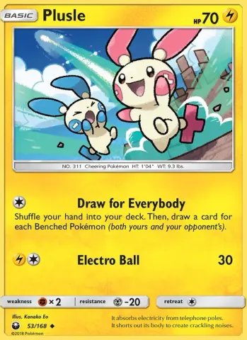 Plusle · 53