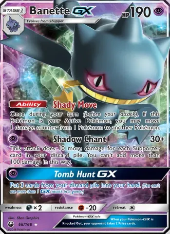 Banette GX · 66
